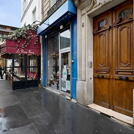 Апартаменты Au Coeur St Germain *