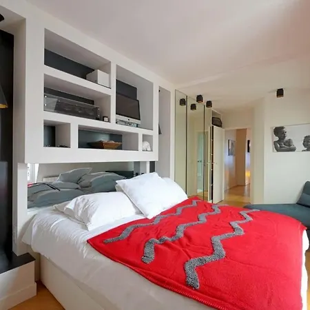 Au Coeur St Germain Апартаменты Париж